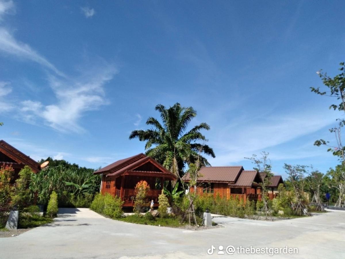 The Best Garden Resort Sichon Exterior photo